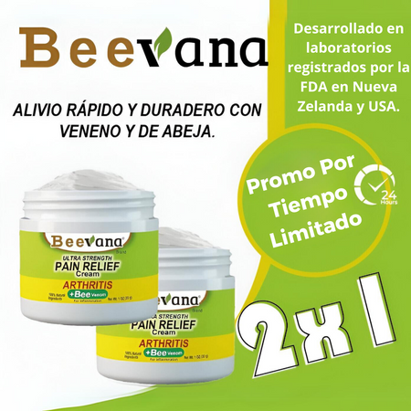 BEEVANA™ 2X1 🎁 | Crema Avanzada De Huesos y Articulaciones