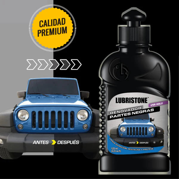 RESTAURADOR DE PARTES NEGRAS X 125 ML