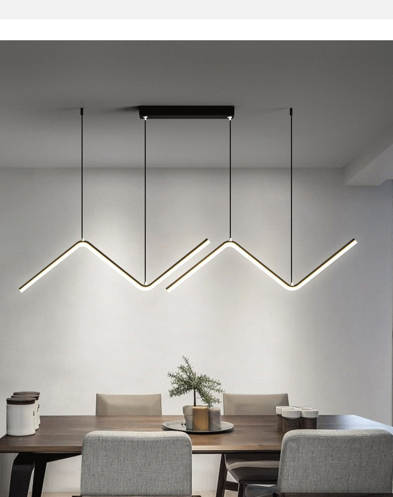 Lustre Moderno Pendente Led