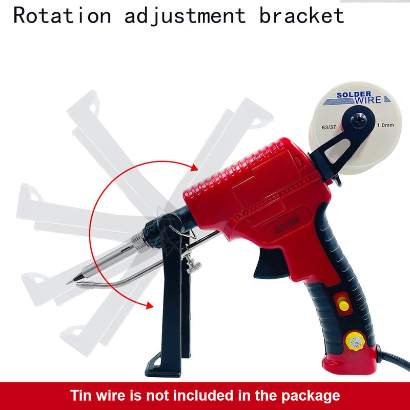 Juego de soldador eléctrico de temperatura constante para uso doméstico, soldador automático.
