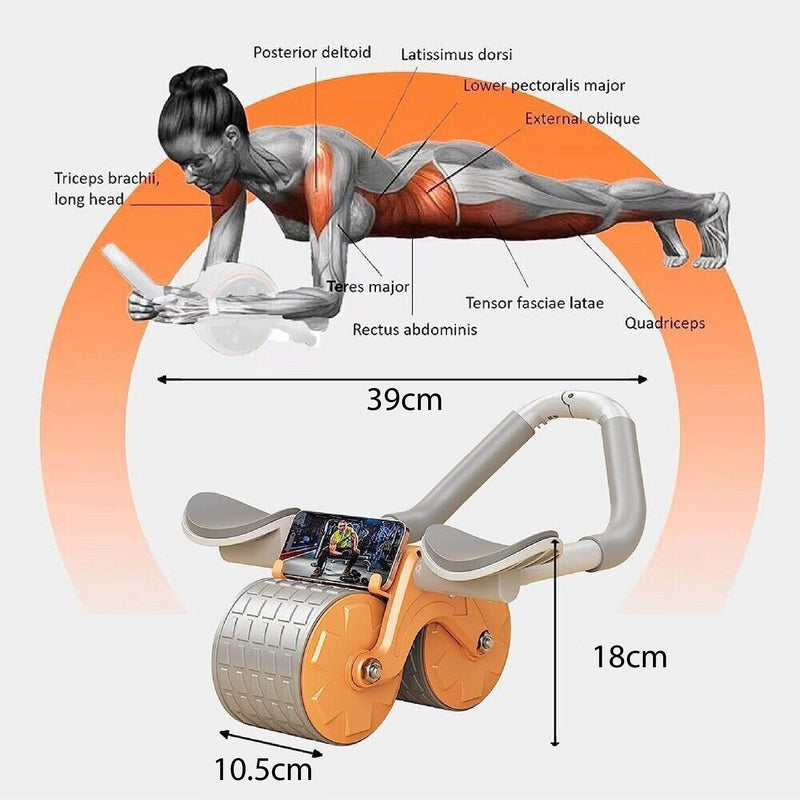 Rueda Abdominal Automatica