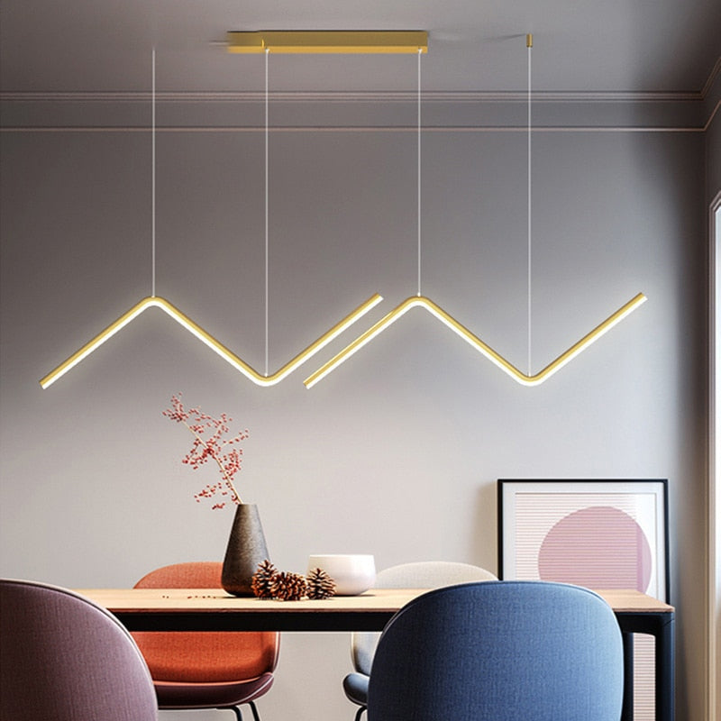 Lustre Moderno Pendente Led