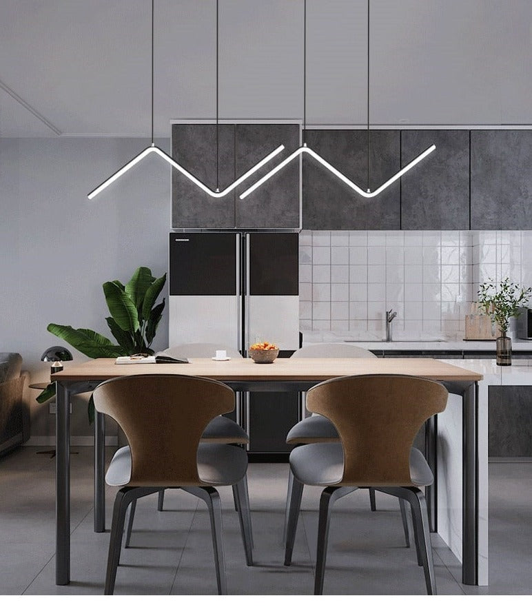 Lustre Moderno Pendente Led