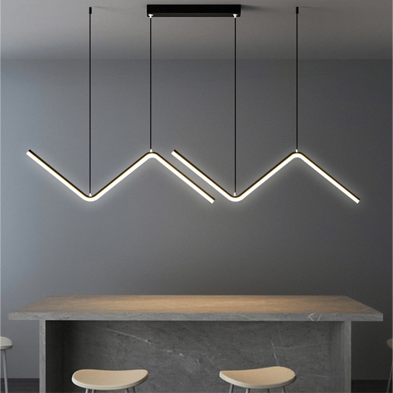 Lustre Moderno Pendente Led