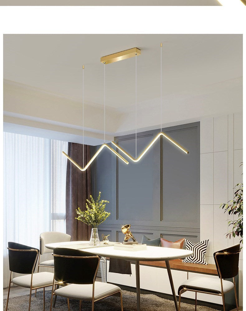 Lustre Moderno Pendente Led