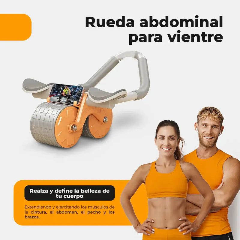 Rueda Abdominal Automatica