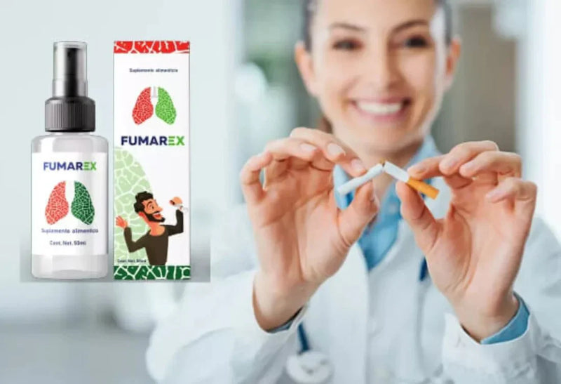 FUMAREX™ Solución Natural para Dejar de Fumar