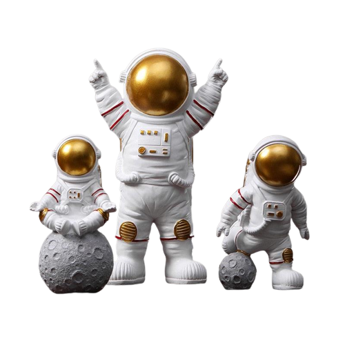 Estatuetas Astronautas