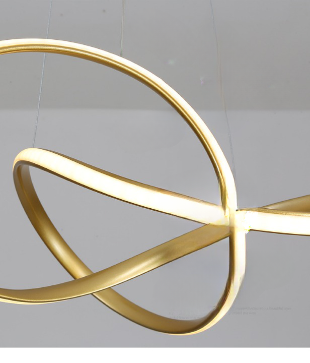 Lustre Circular Luxo