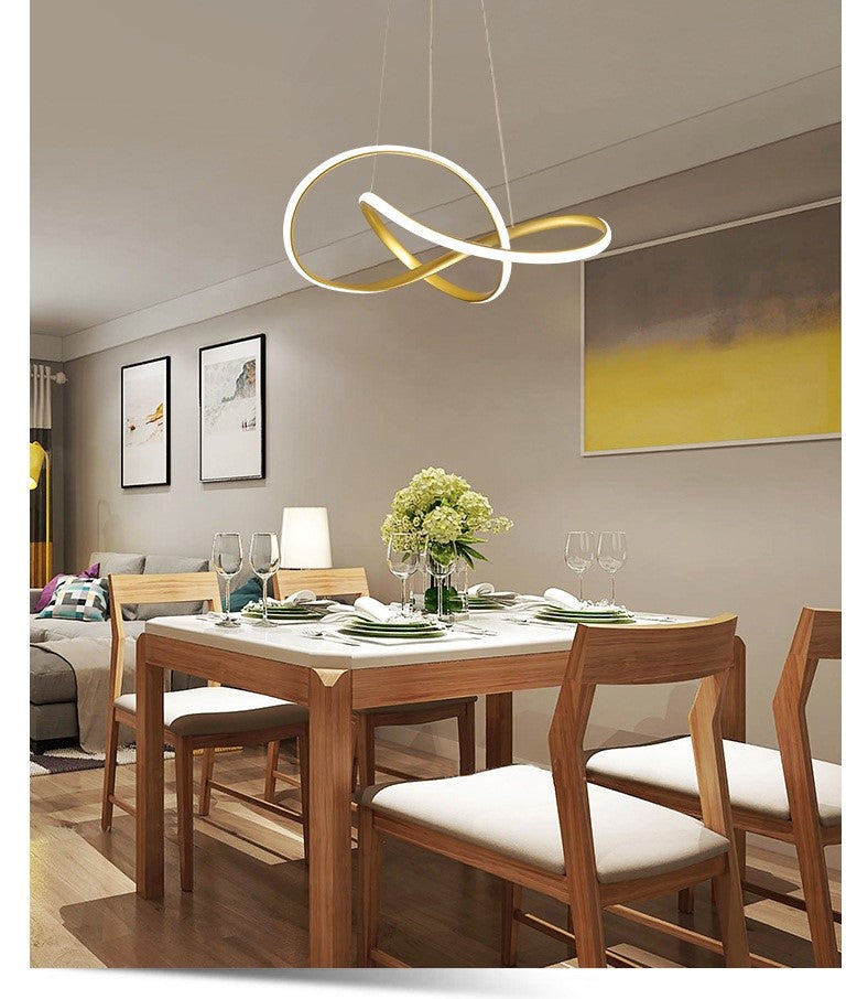 Lustre Circular Luxo