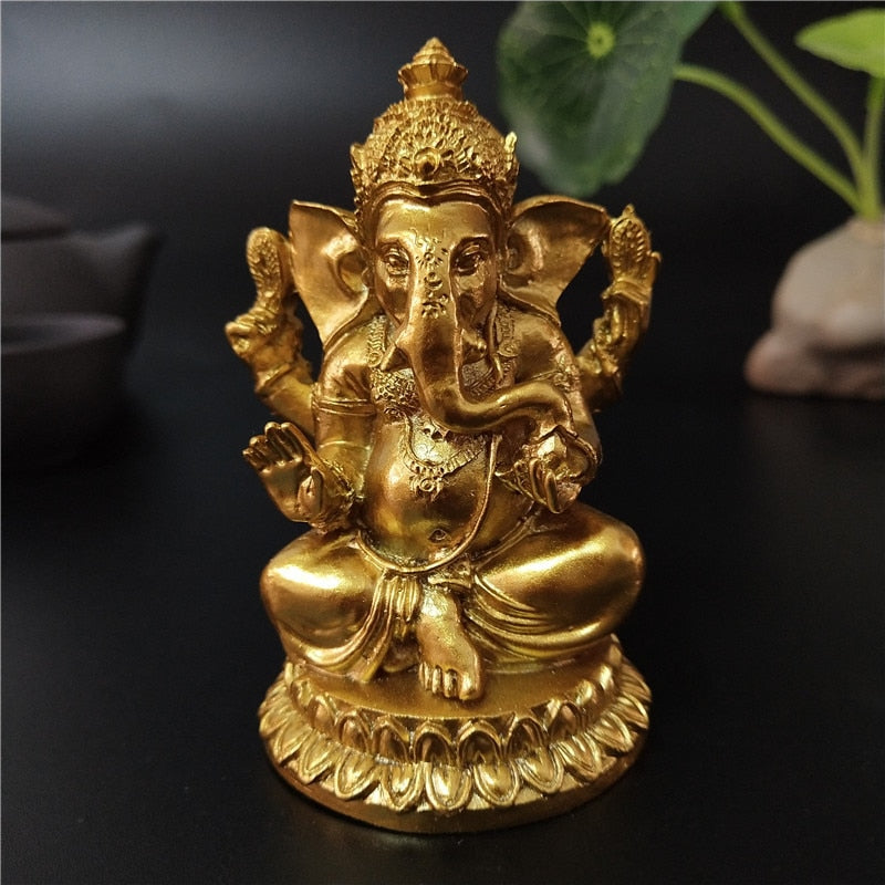 Ganesha da Prosperidade - Toque de Luxo Decor