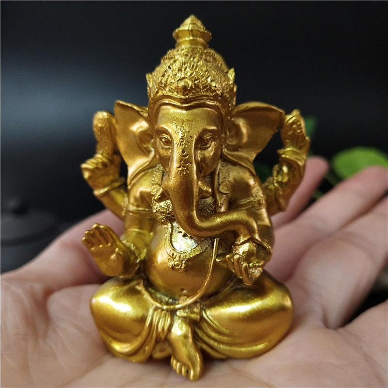 Ganesha da Prosperidade - Toque de Luxo Decor