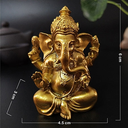 Ganesha da Prosperidade - Toque de Luxo Decor