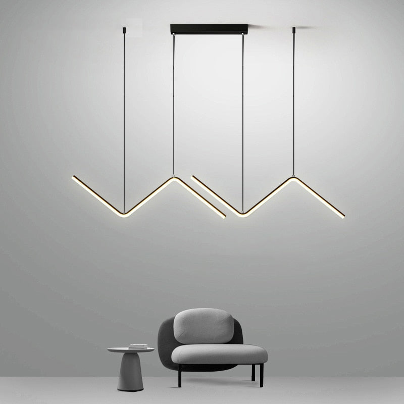 Lustre Moderno Pendente Led