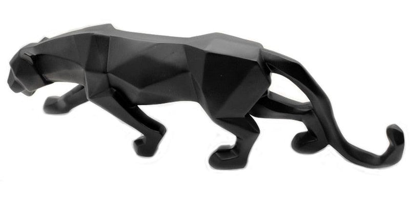 Escultura Leopardo - Toque de Luxo Decor