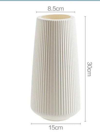 Morandi-Vasos de Plástico para Decoração - Toque de Luxo Decor