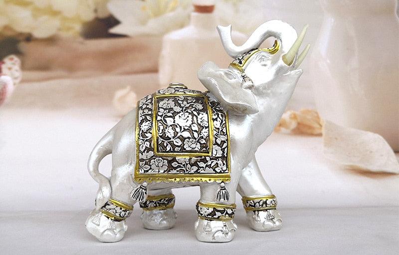 Elefante Decorativo - Toque de Luxo Decor