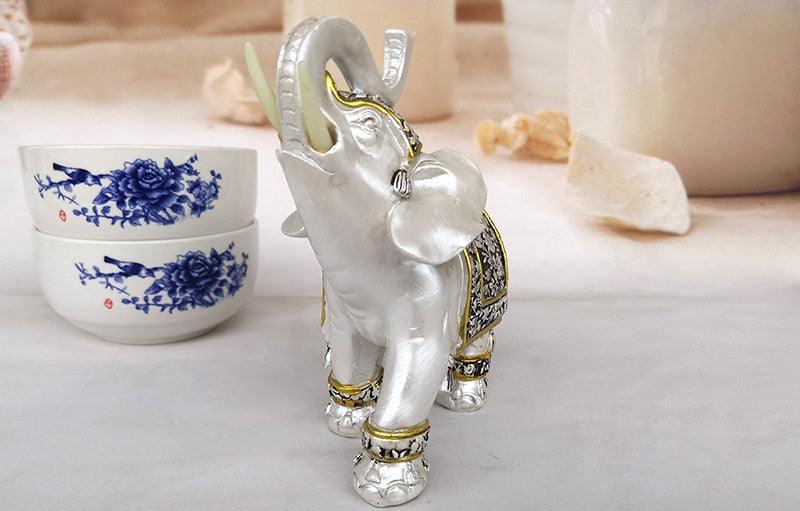 Elefante Decorativo - Toque de Luxo Decor