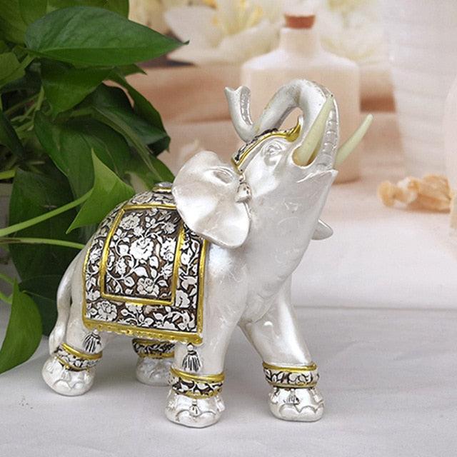 Elefante Decorativo - Toque de Luxo Decor