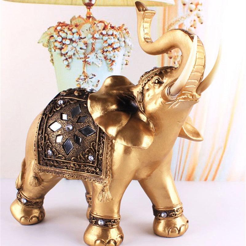 Elefante da Prosperidade - Toque de Luxo Decor