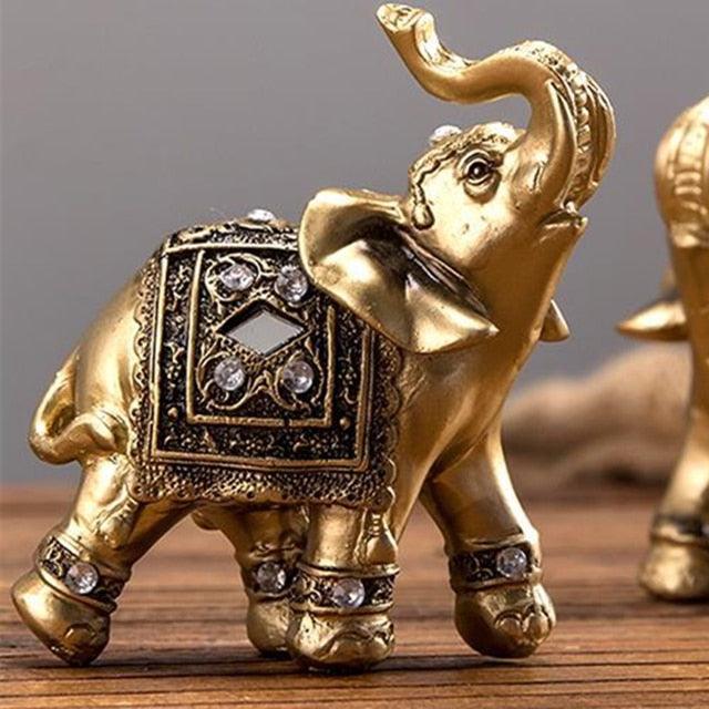 Elefante da Prosperidade - Toque de Luxo Decor