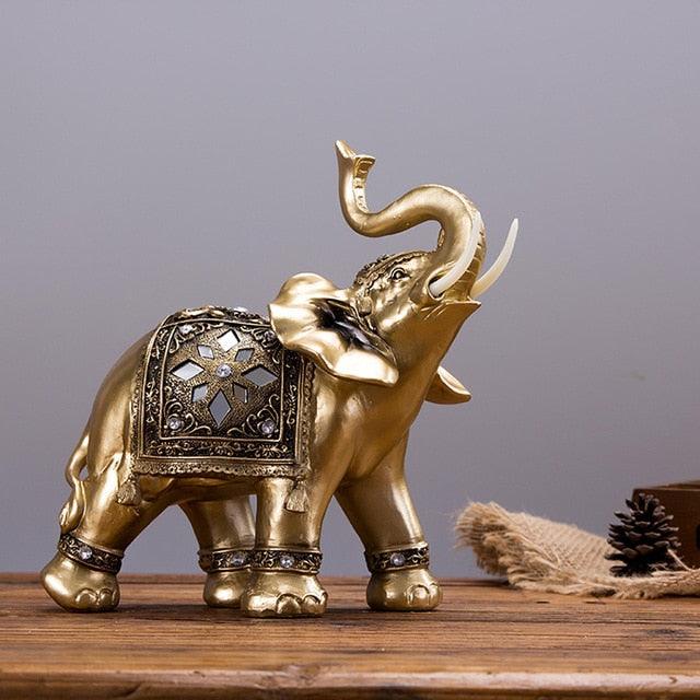 Elefante da Prosperidade - Toque de Luxo Decor