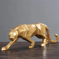 Escultura Leopardo - Toque de Luxo Decor